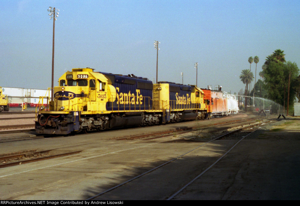 Santa Fe Chemical Train